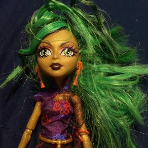 Vintage Jinafire Long shriekwrecked doll